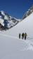Alpinisme - l'Aiguille du Tour - massif du Mont Blanc