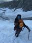 En montant le glacier de la Vuzelle