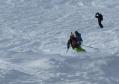Neige poudreuse - hors piste secteur Villaroger - Les arcs