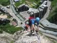 Via ferrata des plates de la Daille l'arête