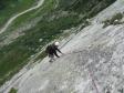 escalade à la grande falaise de seloge