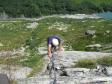 escalade à la grande falaise de seloge