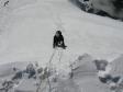 En arrivant au sommet du dôme de la Sache
