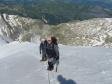 arrivée au dôme de Glaciers