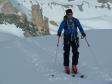 En remontant le glacier de Bassagne.