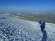 à 3700m d'altitude, près de la Becca Di moncorvé.