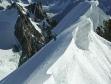 Arête neigeuse finale.