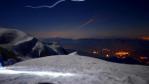 Chamonix by night
