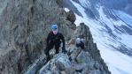 Arête des Lanchettes - massif du Mont Blanc - guides des Arcs