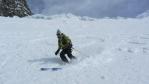 Descente du glacier du Geay - guides des Arcs