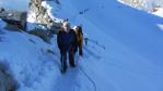 Grand Paradis arrivée au sommet - guides des Arcs