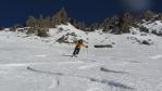 Ski hors piste à Tignes avec les guides des Arcs