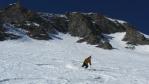 Ski hors piste à Val d'Isère avec les guides des Arcs