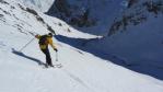 Ski hors piste à Val d'Isère tour du Charvet