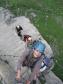 via ferrata rocher du vent guide des arc