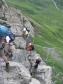 Via ferrata rocher du vent guide des arcs