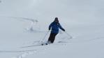 Ski hors piste à la Plagne - guide des Arcs