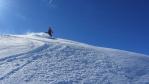 Ski hors piste à Villaroger avec les guides des Arcs