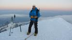 Le sommet du Mont Blanc guides des Arcs