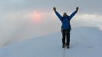 Le sommet du Mont Blanc guides des Arcs
