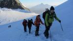 Castor 4228m depuis le refuge Guide Val d'Ayas