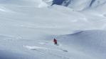 ski de randonnée dans le massif du Queyras