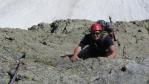 Têtes de Bellaval voie Mystère de l'Espadon - massif du Beaufortain