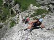 via ferrata les Arcs