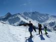 Montée à la crête des lanchettes.