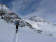Sous le col d'Arbéron.