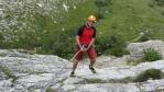Escalade à Bourg Saint Maurice falaise de séloge