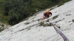 Escalade à Bourg Saint Maurice falaise de séloge