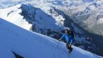 Mont Pourri arête sommitale - photo philippe Deslandes