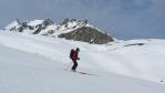 Ski de randonnée dans le Beaufortain descente de la Combe de la Neuva