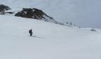 Ski de randonnée dans le Beaufortain descente de la Combe de la Neuva