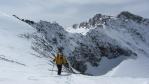 Hors piste rando à Val d'Isère pointe du Gros Cavale