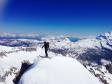randonnée à ski les arcs
