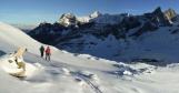 Montée à la pointe de la Réchasse.
