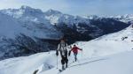 Ski de randonnée au départ de Ste Foy Tarentaise
