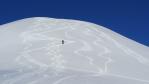 Le sommet du Mont Rosset Beaufortain