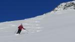 ski de randonnée en Vanoise Le Clapet
