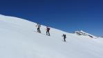Ski de randonnée en Vanoise  vallon de la Commune