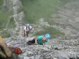 via ferrata tarentaise Peisey