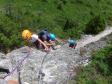 via ferrata de peisey