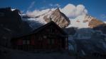 le traditionnel refuge Mezzalama.