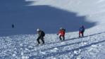 Alpinisme en Vanoise la Becca du Lac par leglacier de l'Invernet