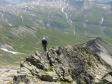 Sur l'arête de Bellaval