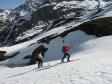 En montant vers le col