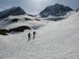 En montant vers le col