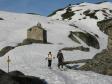 En montant vers le col